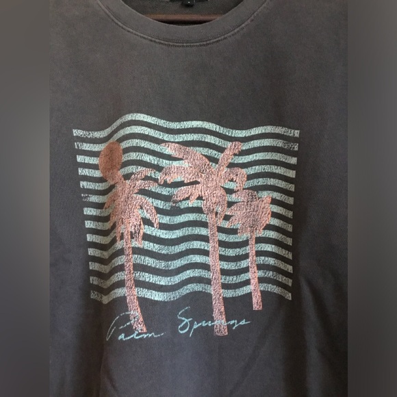 Rails sweatshirt Palm Springs Size S - Picture 3 of 4